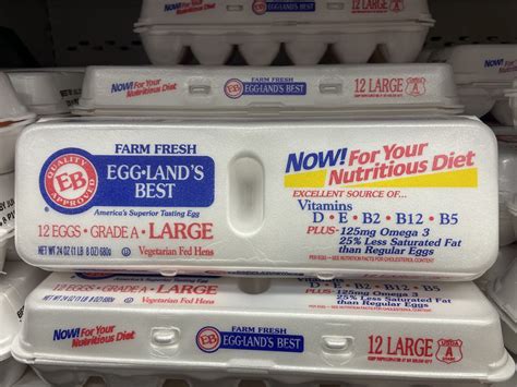 Eggland’s Best Eggs JUST $1.77 Each at ShopRite