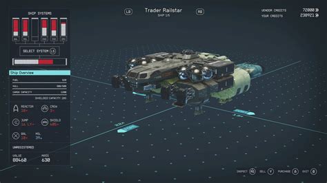 Slideshow: Starfield Purchasable Ships Slideshow
