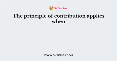 Image result for Principle of Contribution Insurance