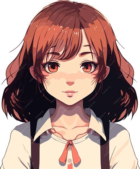 Female Anime Characters With Brown Hair