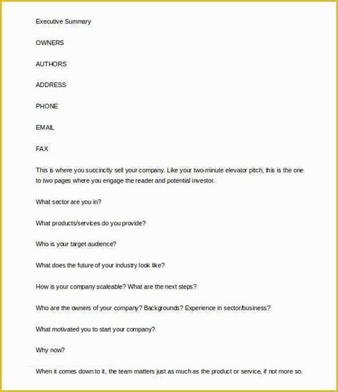 Fill in the Blank Business Plan 的图像结果