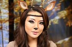 Deer Makeup by Deer Makeup Tutorial 2013 From To Toe Deer Makeup