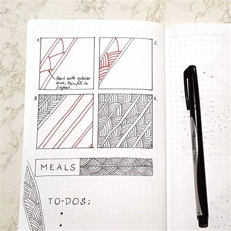 Image result for Tangle Patterns Steps