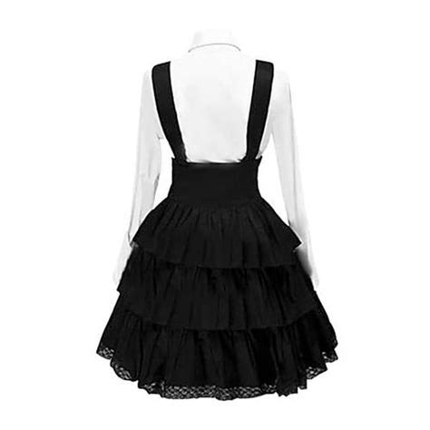 Buy Womens Vintage Maid Dress Gothic Clothes for Teen Girls Halloween ...