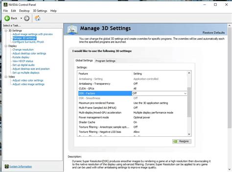 Image result for Best NVIDIA Control Panel Color Settings