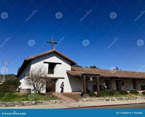 Mission San Francisco Solano in Sonoma California USA Editorial Stock ...