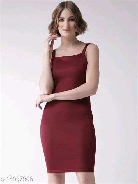 Cami Neck Bodycon Dress