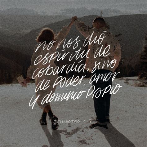 2 Timoteo 1:7-14 (NVI) - Pues Dios no nos ha dado un espírit | YouVersion