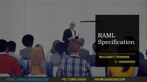 API Specification Raml 的图像结果