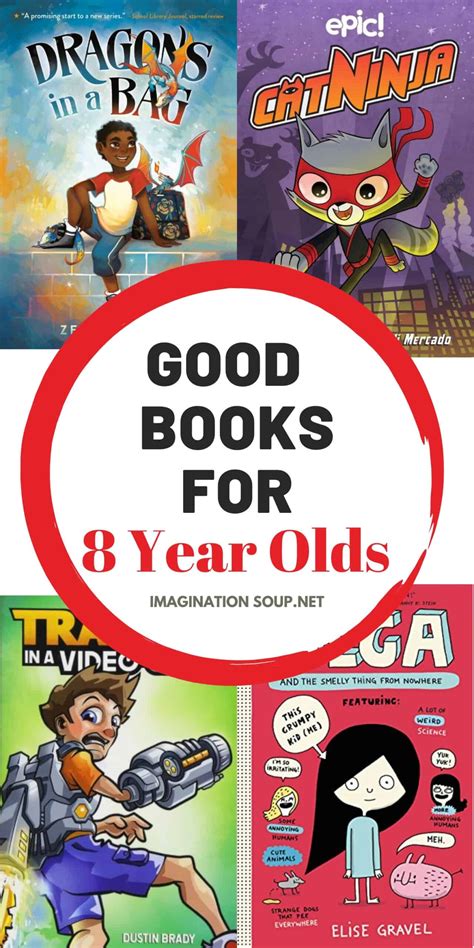 Best Books for 8 Year Olds (Third Grade) | Imagination Soup