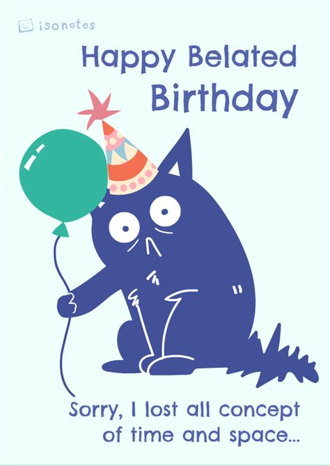 Happy Belated Birthday GIFs - The Best GIF Collections Are On GIFSEC