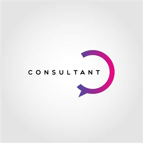 Colorful Consultant Logo Design Template 640588 Vector Art at Vecteezy