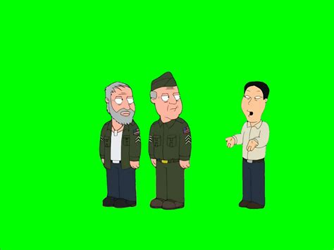 Family Guy "SCOREBOARD!" meme (Green Screen) | CreatorSet
