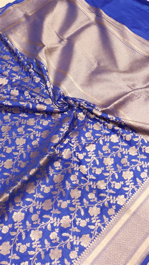 Pure Katan Silk Sarees – Hikayat Banaras