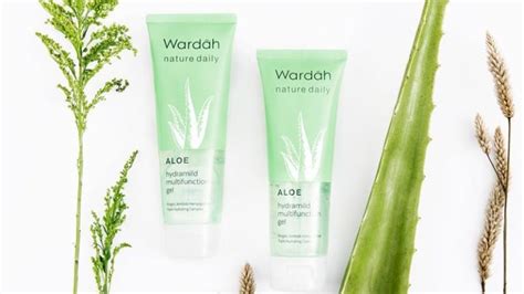 manfaat wardah aloe vera multifunction gel