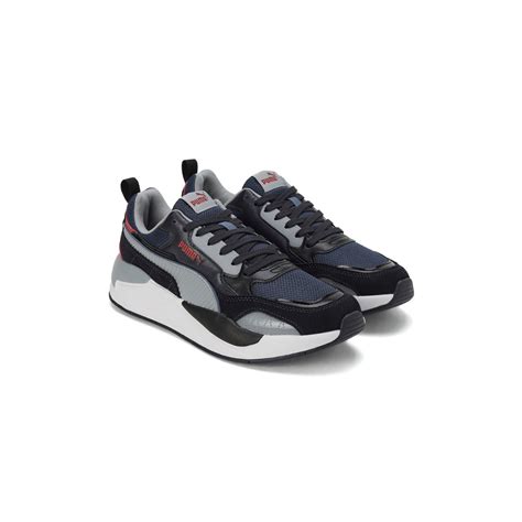 Buy Puma X-Ray 2 Square Sd Unisex Black Sneakers Online