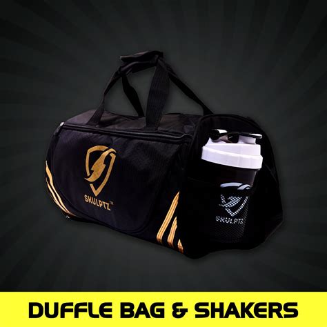 Duffle Bags & Shakers