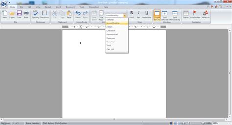 Image result for Final Draft 9 Tutorial