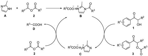 A Novel 2-Methylimidazole Promoted Oxyacyloxylation of α-Hydroxy ...