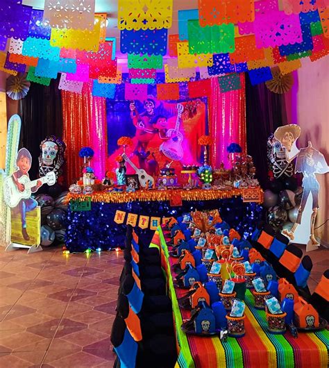 COCO DISNEY Birthday Party Ideas | Photo 25 of 55 | Catch My Party