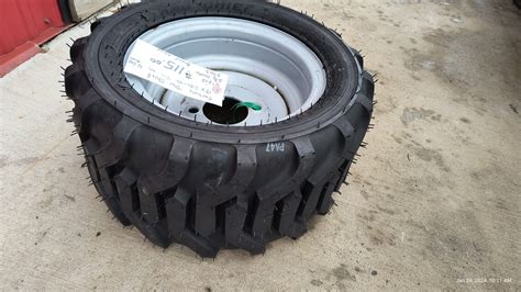 #0703 Carlisle Trac Chief 18x8.50-10 Tire on 4 Lug Rim $115.00 - JM ...
