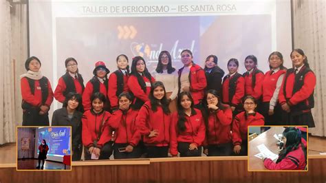 Puno: estudiantes del colegio Santa Rosa concluyen talleres de ...