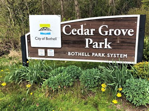 Cedar Grove Park | Bothell WA