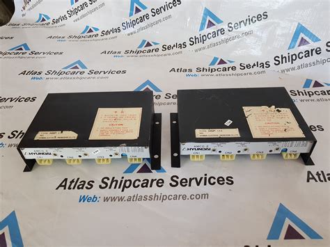 HYUNDAI HSP-111 MOTOR AUTO CONTROL UNIT – Atlas Shipcare Services