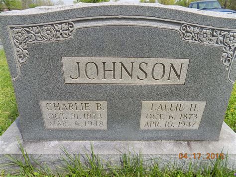 Charles B. Johnson (1873-1948) – Memorial Find a Grave