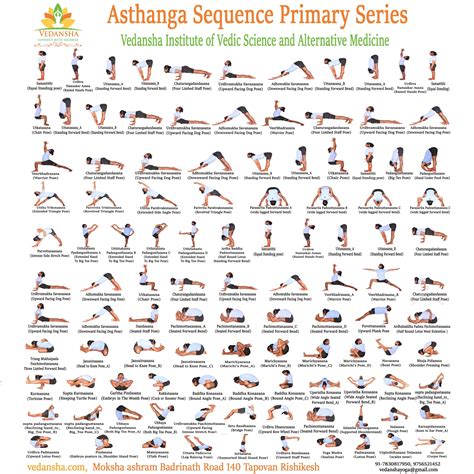 Learn Ashtanga Primary Series with us! | Ashtanga yoga primary series ...