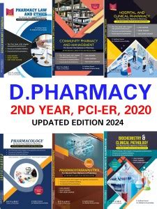 D.pharma 2nd Year Books New Syllabus Biochemistry & Clinical Pathology ...