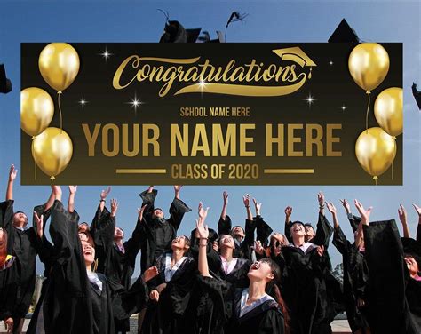 banner for graduation