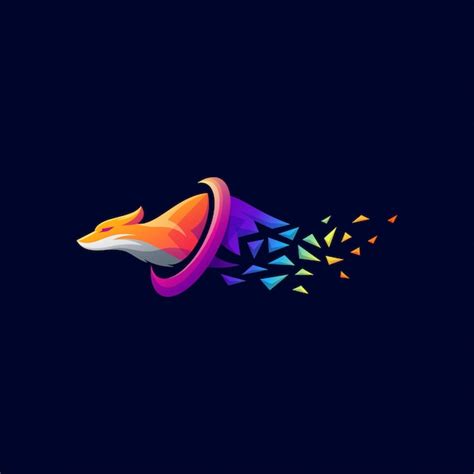 Modelo de logotipo de seta | Vetor Premium