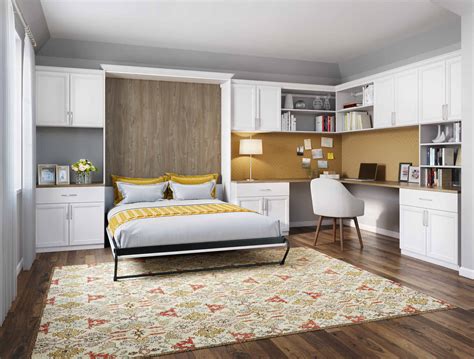 Home Office Ideas With Murphy Bed