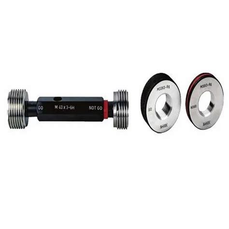 Measuring Gauges - Thread Plug Gauge Exporter from Mumbai