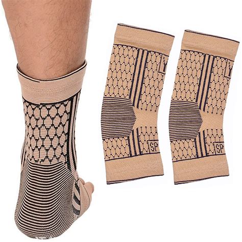 Buy SJ 2 X Leg Ankle Joint Support Free Size - 17 0I Online at Low ...