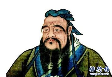 中国古代最聪明的人排名：孔子上榜，第一认识的人很少_历史人物_第一排行榜