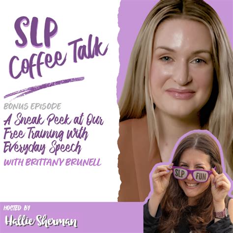 BONUS: Sneak Peek at our Free Training with Everyday Speech