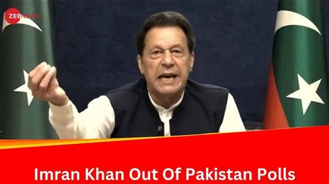 Another Shock For Imran Khan As Pakistan Election Commission Rejects ...
