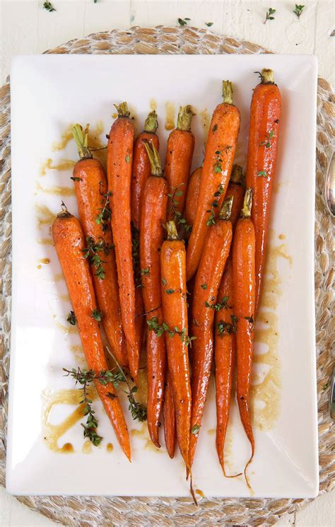 Balsamic Roasted Carrots - The Suburban Soapbox