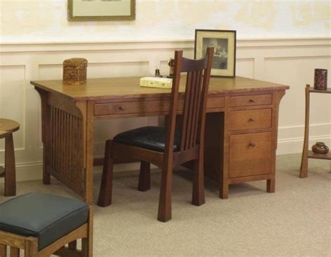 Image result for Craftsman Style Java Desk