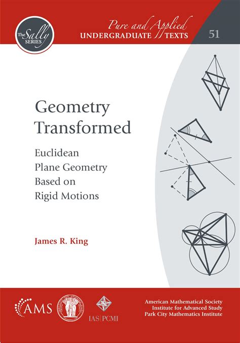 Geometry Transformed: Euclidean Plane Geometry Based on Rigid Motions