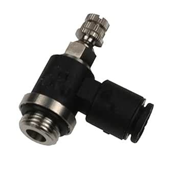 Parker FCM731-3M-M3 Flow Control Regulator, Tube to Pipe, Composite ...
