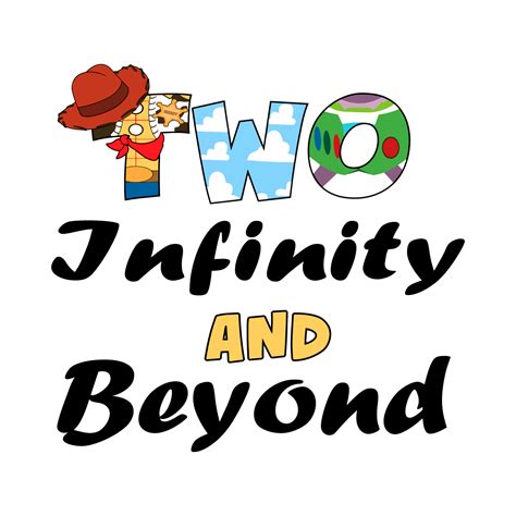 Two Infinity And Beyond Svg | Inspire Uplift