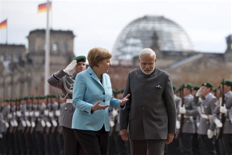 Modi visits Europe when the West is witnessing serious rift - IBTimes India