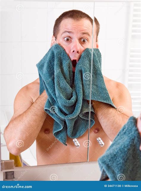 Image result for man+in+shower+towel