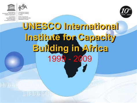 UNESCO International Institute for Capacity Building in Africa | International Institute for Capacity Building in Africa