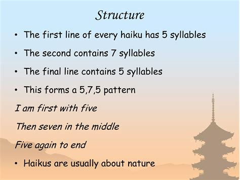 Haiku poetry | PPTX