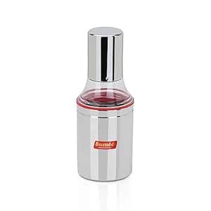 Sumeet Stainless Steel Nozzle Small Oil Dispenser and Container ...