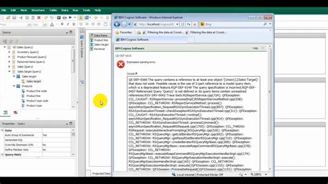 Rezultat imagine pentru Cognos Query Studio Guide